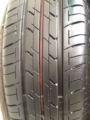 ยางป้ายแดง Bridgestone 175-65-14 ปี 17