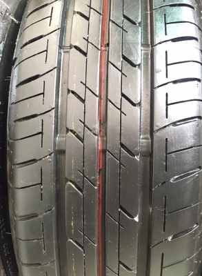 ยางป้ายแดง Bridgestone 175-65-14 ปี 17
