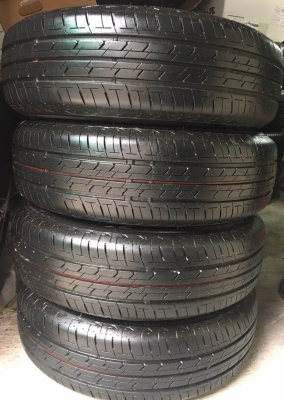ยางป้ายแดง Bridgestone 175-65-14 ปี 17