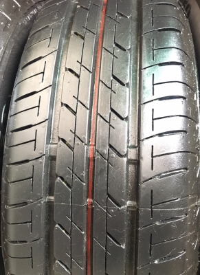 ยางป้ายแดง Bridgestone 175-65-14 ปี 17