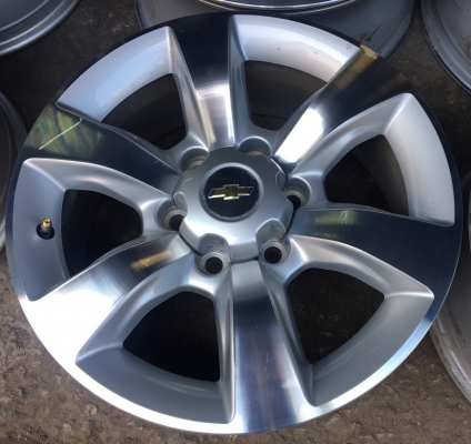 ล้อแม็ก  Chevrolet Trailblazer ขอบ 18