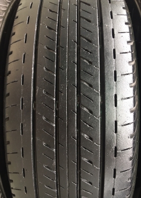 ล้อแม็ก Toyota Vigo Champ สีเทาดำ พร้อมยาง Bridgestone 215-65-16