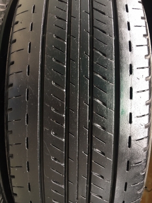 ล้อแม็ก Toyota Vigo Champ สีเทาดำ พร้อมยาง Bridgestone 215-65-16