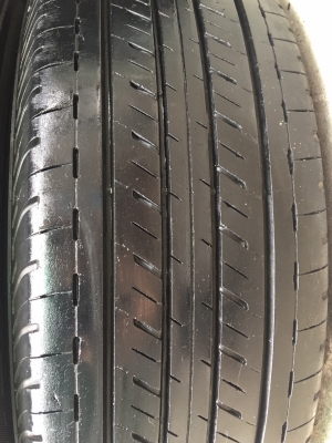 ล้อแม็ก Toyota Vigo Champ สีเทาดำ พร้อมยาง Bridgestone 215-65-16