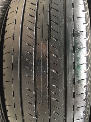 ล้อแม็ก Toyota Vigo Champ สีเทาดำ พร้อมยาง Bridgestone 215-65-16