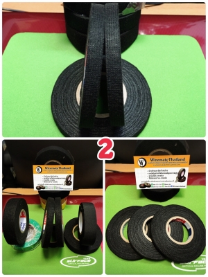 ขายเทปผ้าพันสายไฟชนิดพิเศษทนต่อการฉีกขาดและหลุดร่อนสูง