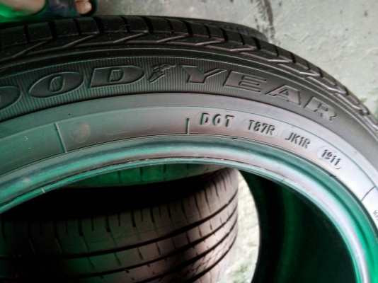 225/45R17 Goodyear Excellence ชุด 4 เส้น โทร.081-427-3941