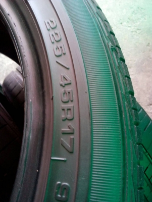 225/45R17 Goodyear Excellence ชุด 4 เส้น โทร.081-427-3941