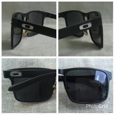 แว่นตาอเมริกันแฮนด์เมด ค.ศ.2017  สุดยอดโคตรเลนส์ เฮชดี โพลาไรซ์ด  Authentic OAKLEY handmade in USA  บิ๊กไซซ์!  ตัวแท้!  จริงใจ-ไม่จิงโจ้!