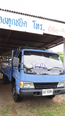 ขาย NPR 130 แรง ปี 48 ยาว 4.3 ม.กระบะมีเนียม รถห้างสภาพเทพ