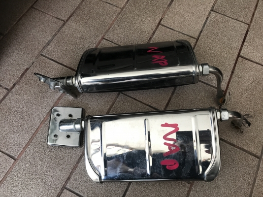 กระจกมองข้าง คอนวอย เก่าญี่ปุ่นเเท้สภาพสวยคู่ละ