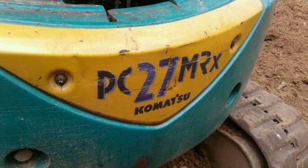 ขาย!! >>> Komatsu Pc27MR พร้อมใช้งาน <<< เบอร์ติดต่อ 098-7155789 ขาย!! >>> Komatsu Pc27MR พร้อมใช้งาน <<< เบอร์ติดต่อ 098-7155789