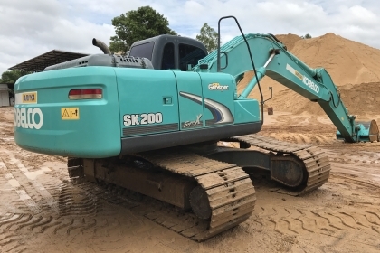 ขาย!! >>> Kobelco Sk200mark8superX สวยเต็ม <<< เบอร์ติดต่อ 098-7155789