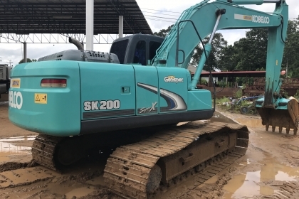 ขาย!! >>> Kobelco Sk200mark8superX สวยเต็ม <<< เบอร์ติดต่อ 098-7155789