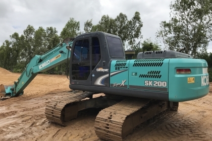 ขาย!! >>> Kobelco Sk200mark8superX สวยเต็ม <<< เบอร์ติดต่อ 098-7155789