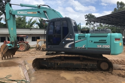 ขาย!! >>> Kobelco Sk200mark8superX สวยเต็ม <<< เบอร์ติดต่อ 098-7155789