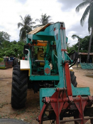 รถคีบอ้อยฟรอด6600