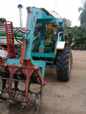 รถคีบอ้อยฟรอด6600