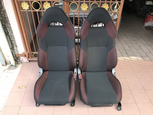 เบาะโตต้า เซริก้า เก่าญี่ปุ่นเเท้สภาพสวยด้านหลังมีขาดจากการขนส่ง1ตัวเย็บเเล้ว