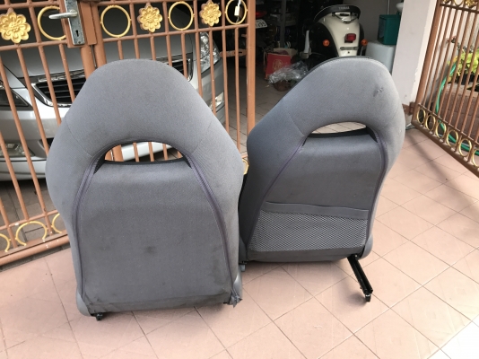 เบาะโตต้า เซริก้า เก่าญี่ปุ่นเเท้สภาพสวยด้านหลังมีขาดจากการขนส่ง1ตัวเย็บเเล้ว