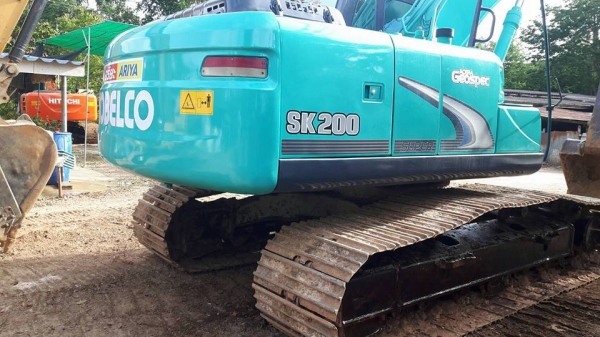 ขาย!! >>> Kobelco Sk200mark8Yn12Super รถสวยพร้อมใช้ ไมล์น้อย <<<