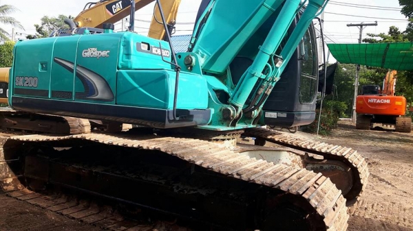 ขาย!! >>> Kobelco Sk200mark8Yn12Super รถสวยพร้อมใช้ ไมล์น้อย <<<