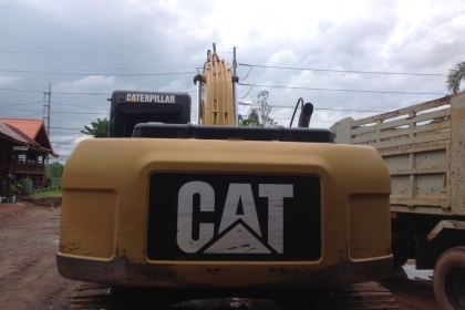ขาย!! >>> CAT 320D เล่มทะเบียน เดิมๆ <<< เบอร์ติดต่อ 098-7155789