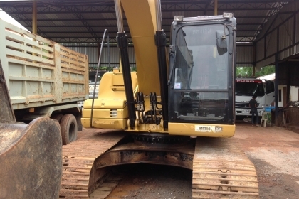 ขาย!! >>> CAT 320D เล่มทะเบียน เดิมๆ <<< เบอร์ติดต่อ 098-7155789