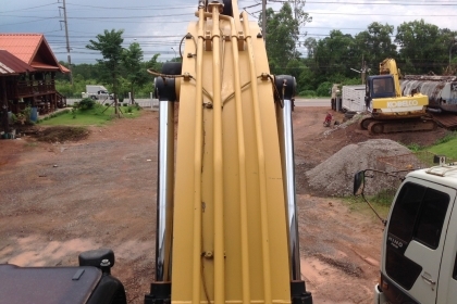 ขาย!! >>> CAT 320D เล่มทะเบียน เดิมๆ <<< เบอร์ติดต่อ 098-7155789