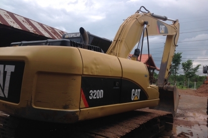 ขาย!! >>> CAT 320D เล่มทะเบียน เดิมๆ <<< เบอร์ติดต่อ 098-7155789