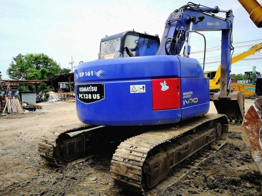 ขาย!! >>> Komatsu Pc138US ไฟฟ้าครบ พร้อมใช้งาน <<< เบอร์ติดต่อ 098-7155789