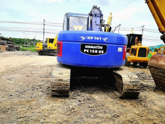 ขาย!! >>> Komatsu Pc138US ไฟฟ้าครบ พร้อมใช้งาน <<< เบอร์ติดต่อ 098-7155789