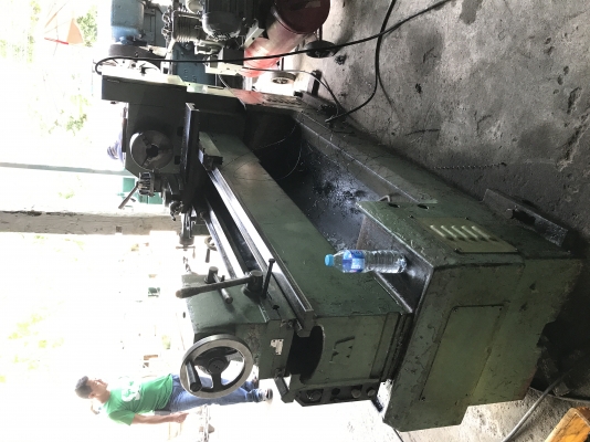 ขายแท่นกลึงต้ากัง8ฟุตรุ่น430x1490มี4เพลามีเบรคพร้อมเครื่องเงียบราคาประหยัดสามขาครบ