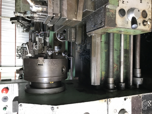 ขายแท่นกลึงต้ากัง8ฟุตรุ่น430x1490มี4เพลามีเบรคพร้อมเครื่องเงียบราคาประหยัดสามขาครบ