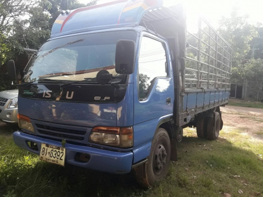 Isuzu npr71py 5 2y 130แรงมจดปี46 ห้างแท้ วางหัวนอกมาใหม่กริ้ปๆ