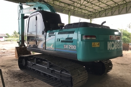 ขาย!! >>> Kobelco Sk200Mark8Yn12SuperXM 4,100 ชม. PM7000 <<< เบอร์ติดต่อ 098-7155789