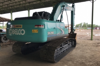 ขาย!! >>> Kobelco Sk200Mark8Yn12SuperXM 4,100 ชม. PM7000 <<< เบอร์ติดต่อ 098-7155789