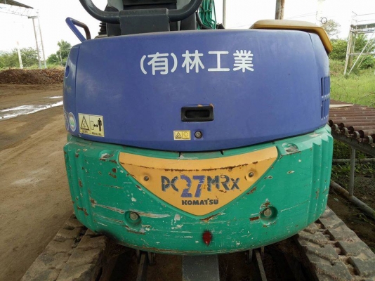 ขาย!! >>> Komatsu Pc27MRX เก่าญี่ปุ่น ไมล์ 5,000 ชม. <<< เบอร์ติดต่อ 098-7155789 ขาย!! >>> Komatsu Pc27MRX เก่าญี่ปุ่น ไมล์ 5,000 ชม. <<< เบอร์ติดต่อ 098-7155789
