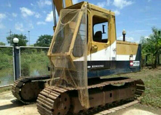 ขาย!! >>> Komatsu Pc120 รุ่น 1 บูม อาร์ม ยาว <<< เบอร์ติดต่อ 098-7155789