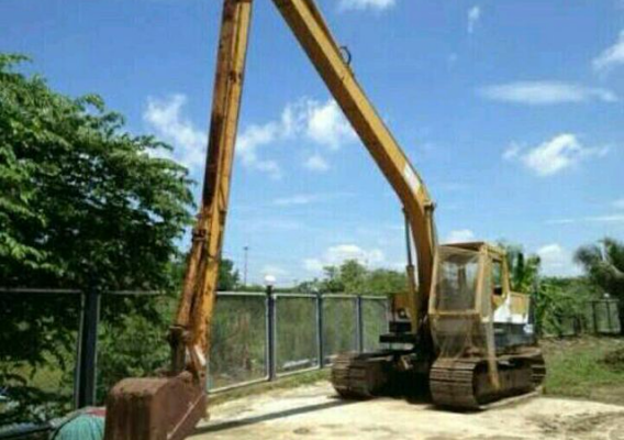 ขาย!! >>> Komatsu Pc120 รุ่น 1 บูม อาร์ม ยาว <<< เบอร์ติดต่อ 098-7155789