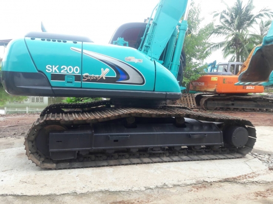 ขายKOBELCO SK200-2  มาร์คไฟว์  เก่าญี่ปุ่นแท้  หลุดมัดจำ  ยังไมีเคยใช้งานในไทย  สภาพสวย พร้อมใช้  เอกสารอินวอย..โทร 089-3818694 ดวงนภา