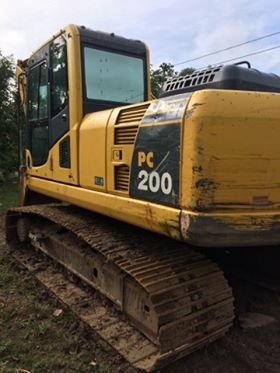ขาย!! &gt;&gt;&gt; Komatsu Pc200 รุ่น 8 พร้อมใช้งาน &lt;&lt;&lt; เบอร์ติดต่อ 098-7155789