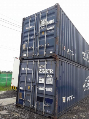 ????????!!!ด่วน!!!????????ตู้คอนเทลเนอร์ ขนาด 40 ฟุต สภาพสวย ราคาพิเศษ หมดแล้วหมดเลยมี 10 ใบสำหรับชุดนี้..#ย้ำ#ถูกและดีพลาดเสียดายแน่นอนคะ ยกหมดใบล่ะ 55,000 แยกใบล่ะ 60,000 บาทแค่ 3 วันเท่านั้นราคานี้ 0927459124