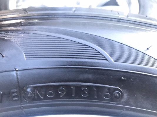 แม็ก Lenso RT7 ขอบ 20 พร้อมยาง NITTO 265-50-20 ปี16