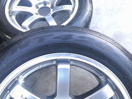 แม็ก Lenso RT7 ขอบ 20 พร้อมยาง NITTO 265-50-20 ปี16