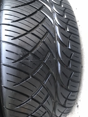 แม็ก Lenso RT7 ขอบ 20 พร้อมยาง NITTO 265-50-20 ปี16