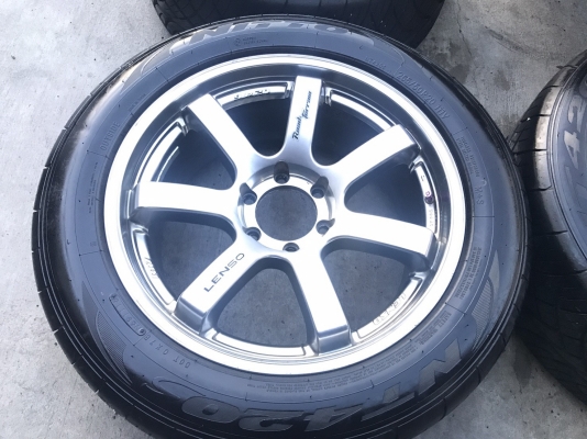 แม็ก Lenso RT7 ขอบ 20 พร้อมยาง NITTO 265-50-20 ปี16