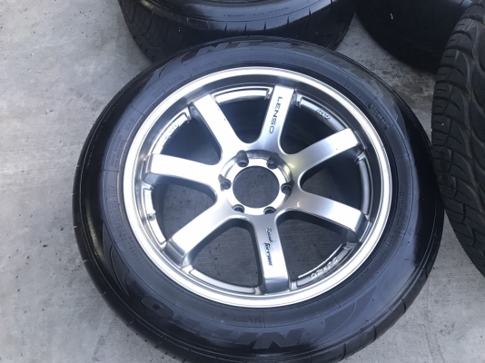 แม็ก Lenso RT7 ขอบ 20 พร้อมยาง NITTO 265-50-20 ปี16