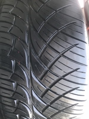 แม็ก Lenso RT7 ขอบ 20 พร้อมยาง NITTO 265-50-20 ปี16