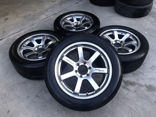 แม็ก Lenso RT7 ขอบ 20 พร้อมยาง NITTO 265-50-20 ปี16